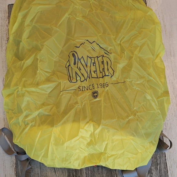 Adventure 50L Backpack - Brown and Red - Picture 3 of 3